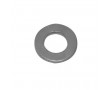 Rondelle Plate 7mm Medium Acier Zingu&eacute; 7x16 fabrication France - Lot de 10