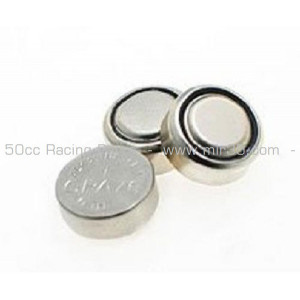 Pile Bouton LR44 / A76 1.5V Pour Pied &agrave; Coulisse / Montre