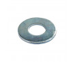 Rondelle Plate 5mm Medium Acier Zingu&eacute; 5.3x12x1 - unit&eacute;