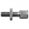 Vis Tendeur de Cable / Gaine M6x100 non Fendue - Lg 20mm Petite Molette Pour Frein Peugeot (Gaine Ø7mm)