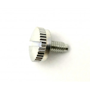 Vis de Capotage Moteur Molet&eacute; MBK 51 / Mobylette Motobecane et Motoconfort - M5 Lg.12mm (x1)