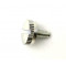 Vis Moleté Capotage Moteur MBK 51 / Mobylette / Motobecane - M5x0.90 Lg.12mm (x1)