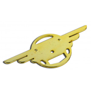 Monogramme R&eacute;servoir Or Mobylette Motob&eacute;cane Motoconfort Sp&eacute;ciale SP 50 94 TT 98 (unit&eacute;)