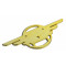 Monogramme R&eacute;servoir Or Mobylette Motob&eacute;cane Motoconfort Sp&eacute;ciale SP 50 94 TT 98 (unit&eacute;)