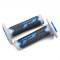 Revetement Poign&eacute;e Progrip 788 Cross Bleu Gris Noir Lg 115mm - La Paire