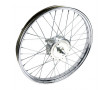 Jante Avant 17 Pouces MBK 51 41 Mobylette 36 Rayons Compl&egrave;te type Leleu