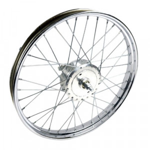 Jante Avant 17 Pouces MBK 51 41 Mobylette 36 Rayons Compl&egrave;te type Leleu