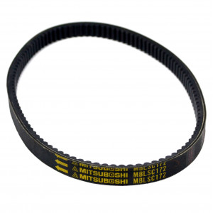 Courroie Cyclo Peugeot 103 SPX Hybride 17x850 Mitsuboshi - 17.5x838x9
