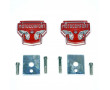 Monogrammes de R&eacute;servoir Logo Motoconfort D52 98 C75 SP94TT - Paire