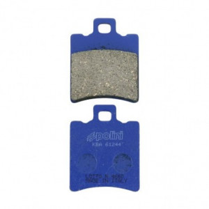 Plaquette de Frein Polini MBK Booster Nitro / MBK 51 Magnum Racing XR (Brembo / Grimeca)