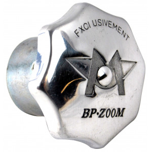 Bouchon R&eacute;servoir BP Zoom M&eacute;tal Chrom&eacute; Motob&eacute;cane 99Z D52 D55 SP50