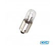 Ampoule 12V 4W BA9S T8.5 blanche T&eacute;moin Cligno Feu Arri&egrave;re Cyclo - Osram