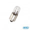 Ampoule 12V 4W BA9S T8.5 blanche T&eacute;moin Cligno Feu Arri&egrave;re Cyclo - Osram