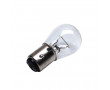 Ampoule 12V 21-5W BAY15D Transparent Lampe Double Stop + Feu Arri&egrave;re Scooter Moto 50cc