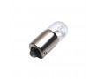 Ampoule 12V 4W BA9S Norme T4W T&eacute;moin Standard Blanc (Clignotant )