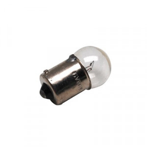 Ampoule 6V 10W BA15S Norme R10W Graisseur Standard Blanc (FEU) - Import