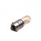 Ampoule 6V 4W BA9S Norme T4W T&eacute;moin Standard Blanc Pour Feu Arri&egrave;re