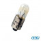 Ampoule 6V 4W BA9S Norme T4W Témoin Standard Blanc Pour Feu Arrière