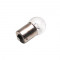 Ampoule 6V 10W BA15S Norme R10W Culot BA15S Graisseur Blanc (FEU) homologu&eacute; CE - Flosser