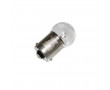 Ampoule 6V 5W BA15S Norme R5W Culot BA15S Graisseur Blanc (Feu Cyclo Ancien)