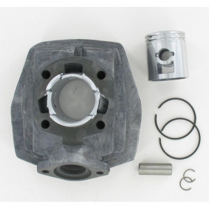 Cylindre Piston Peugeot 103 SPX RCX Air Grande Ailettes (Alu 3T Type Origine)