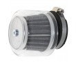 Filtre a Air Cyclo Carburateur SHA Cornet Racing Type KN Grille M&eacute;tal + Protection Pluie