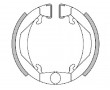 Machoire Frein Cyclo 80x18 Polini AV / AR Peugeot 103 SP 104 MBK 51 41 type Leleu - Paire