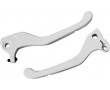 Jeu de Levier de Frein Scooter MBK Booster Rocket 1999➔ 2003 Yamaha Bw's SPY 1999➔ 2003 Blanc - La Paire