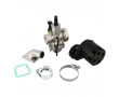 Kit Carburateur Polini CP 19 Peugeot 103 - Complet Pipe + Filtre a air