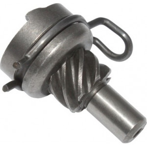 Noix de Kick Scooter Peugeot Ludix Speedfight Trekker Vivacity Zenith + Ressort Court 90&deg; (15.5mm) (OEM 746220)