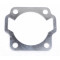 Cale Alu Embase de Cylindre 1mm MBK Motob&eacute;cane AV7