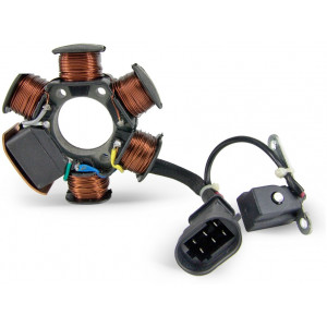Stator Allumage Scooter Piaggio Typhoon / NRG 50 (Nouveau Modele)