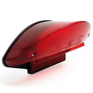 Feu Arri&egrave;re Scooter MBK Nitro Yamaha Aerox Rouge - Homologu&eacute; (5BR-H4700-00) -Vicma