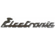 Monogrammes Carters Lat&eacute;raux Logo "Electronic" Mobylette MBK Motob&eacute;cane Motoconfort Sp&eacute;ciale SP 94 TT 98 99Z