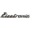 Monogrammes Carters Lat&eacute;raux Logo "Electronic" Mobylette MBK Motob&eacute;cane Motoconfort Sp&eacute;ciale SP 94 TT 98 99Z