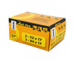 Chambre a Air Cyclo 17 Pouces 2-1/2x17 - 2-3/4x17 VS Deli Tire Valve Schrader