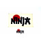 Autocollant Thermique Ninja pour Silencieux Alu - NOS Stock D'&eacute;poque