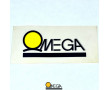 Autocollant Thermique Omega pour Silencieux Cyclo - NOS Stock D'&eacute;poque