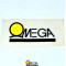 Autocollant Thermique Omega pour Silencieux Cyclo - NOS Stock D'époque