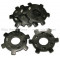 Rondelle Etoile Denté Joue Fixe Variateur Peugeot Buxy Speedfight Trekker Vivacity TKR Ludix Kisbee 2T Squab + Rochet Kick