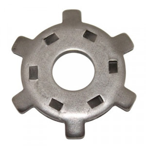 Rondelle Etoile Dent&eacute; Joue Fixe Variateur Peugeot Buxy Speedfight Trekker Vivacity TKR Ludix Kisbee 2T Squab + Rochet Kick