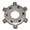 Rondelle Etoile Dent&eacute; Joue Fixe Variateur Peugeot Buxy Speedfight Trekker Vivacity TKR Ludix Kisbee 2T Squab + Rochet Kick