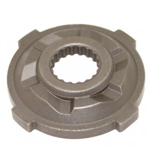 Rondelle Etoile Dent&eacute; Joue Fixe Variateur Piaggio NRG Zip Typhoon Stalker Runner Fly 2T 1999➔ + Rochet Kick