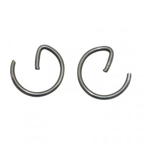 Clips de Piston &Oslash; 10 Forme G pour Axe 10mm - Scooter Minarelli Booster Nitro MBK Yamaha (Unit&eacute;)