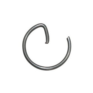 Clips de Piston &Oslash; 12x1 Forme G pour Axe 12mm - Peugeot 103 102 104 Piaggio Derbi AM6 (Unit&eacute;)