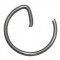Clips de Piston &Oslash; 12x1 en G - Cyclo Peugeot 103/ Piaggio / Derbi / AM6 (&agrave; Lunit&eacute;)