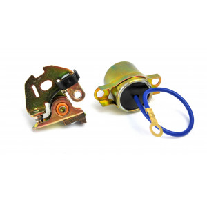 Kit Rupteur Allumage + Condensateur Cyclo MBK 51 Motob&eacute;cane AV88 / AV7