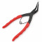 Pince a Circlips Coudée a 90° Longue - Clip Intérieur Profonds Becs Longs 50mm