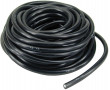 Fil antiparasite Bobine Haute Tension 7mm Souple Noir Jdracing - Au m&egrave;tre (Universel Cyclo Moto Scooter)