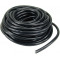 Fil antiparasite Bobine Haute Tension 7mm Souple Noir Jdracing - Au m&egrave;tre (Universel Cyclo Moto Scooter)
